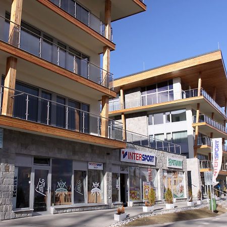 Apartmanovy Hotel Hrebienok Resort Vysoké Tatry Exteriör bild