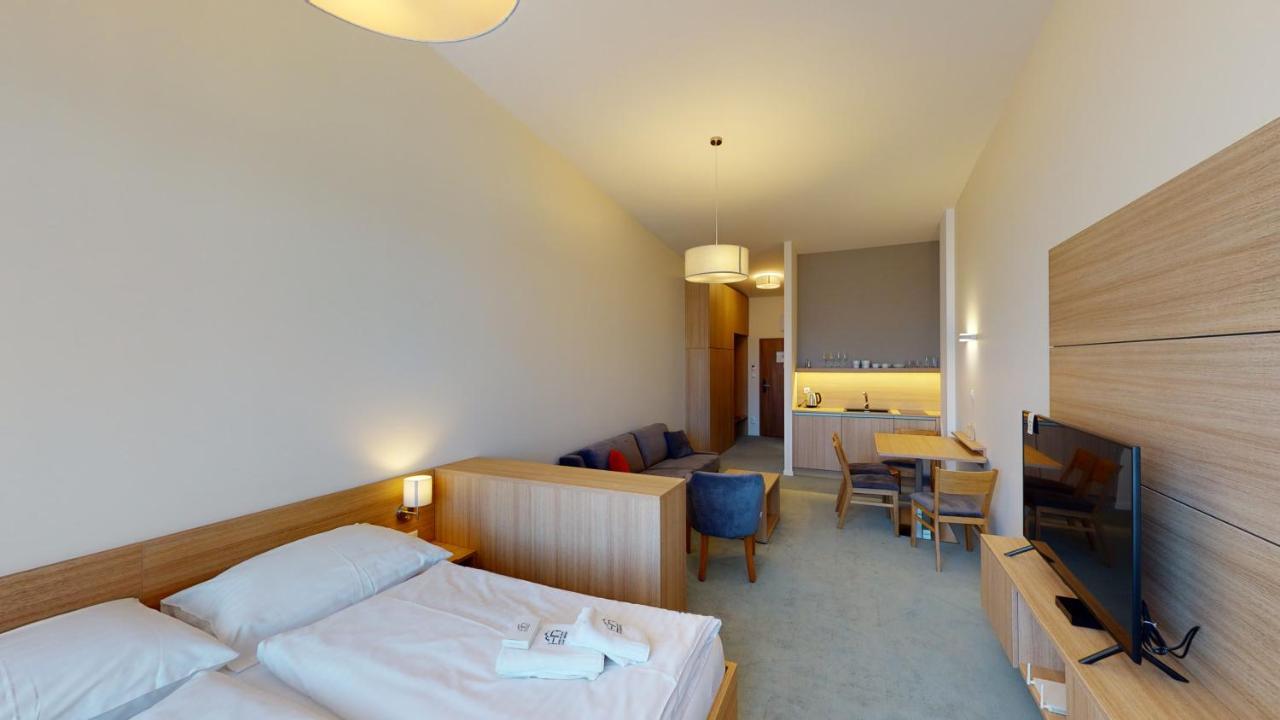 Apartmanovy Hotel Hrebienok Resort Vysoké Tatry Exteriör bild