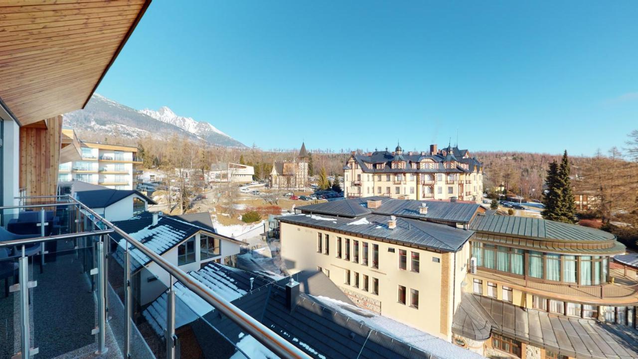 Apartmanovy Hotel Hrebienok Resort Vysoké Tatry Exteriör bild