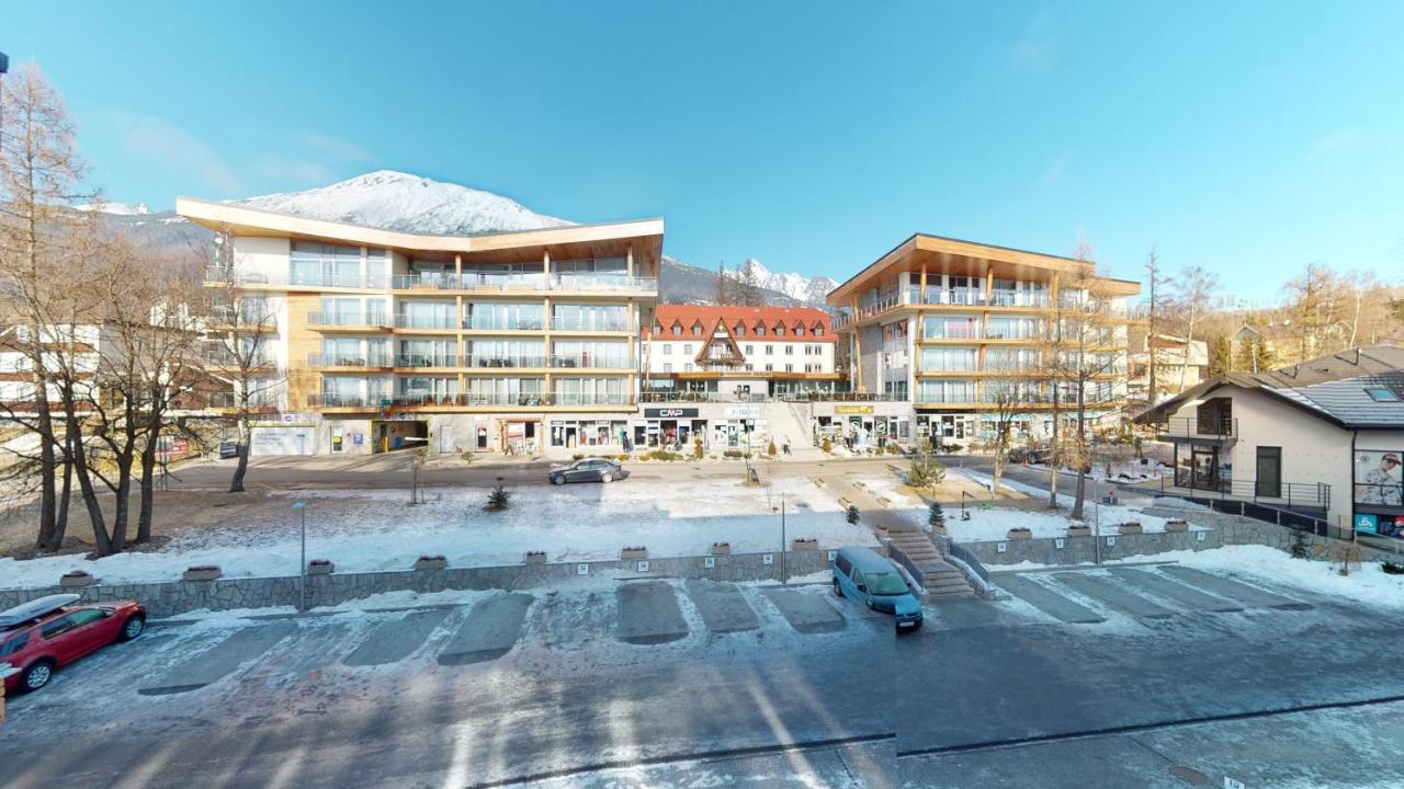 Apartmanovy Hotel Hrebienok Resort Vysoké Tatry Exteriör bild