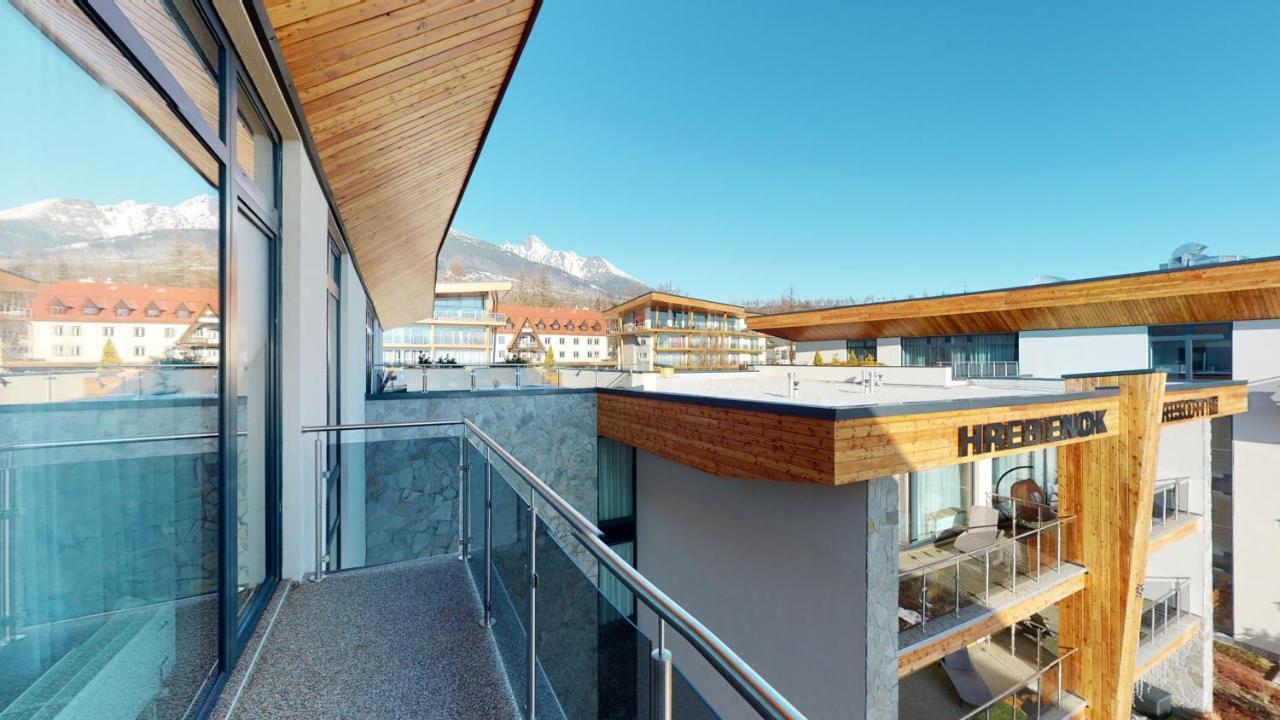 Apartmanovy Hotel Hrebienok Resort Vysoké Tatry Exteriör bild