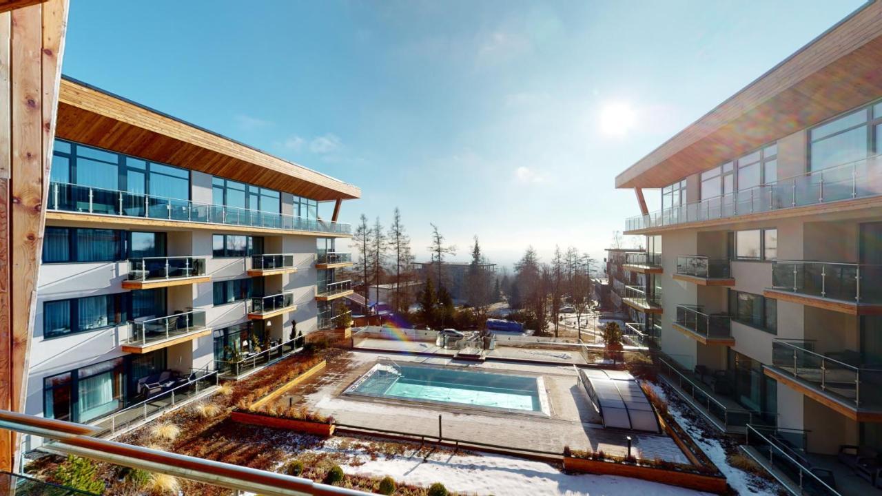 Apartmanovy Hotel Hrebienok Resort Vysoké Tatry Exteriör bild