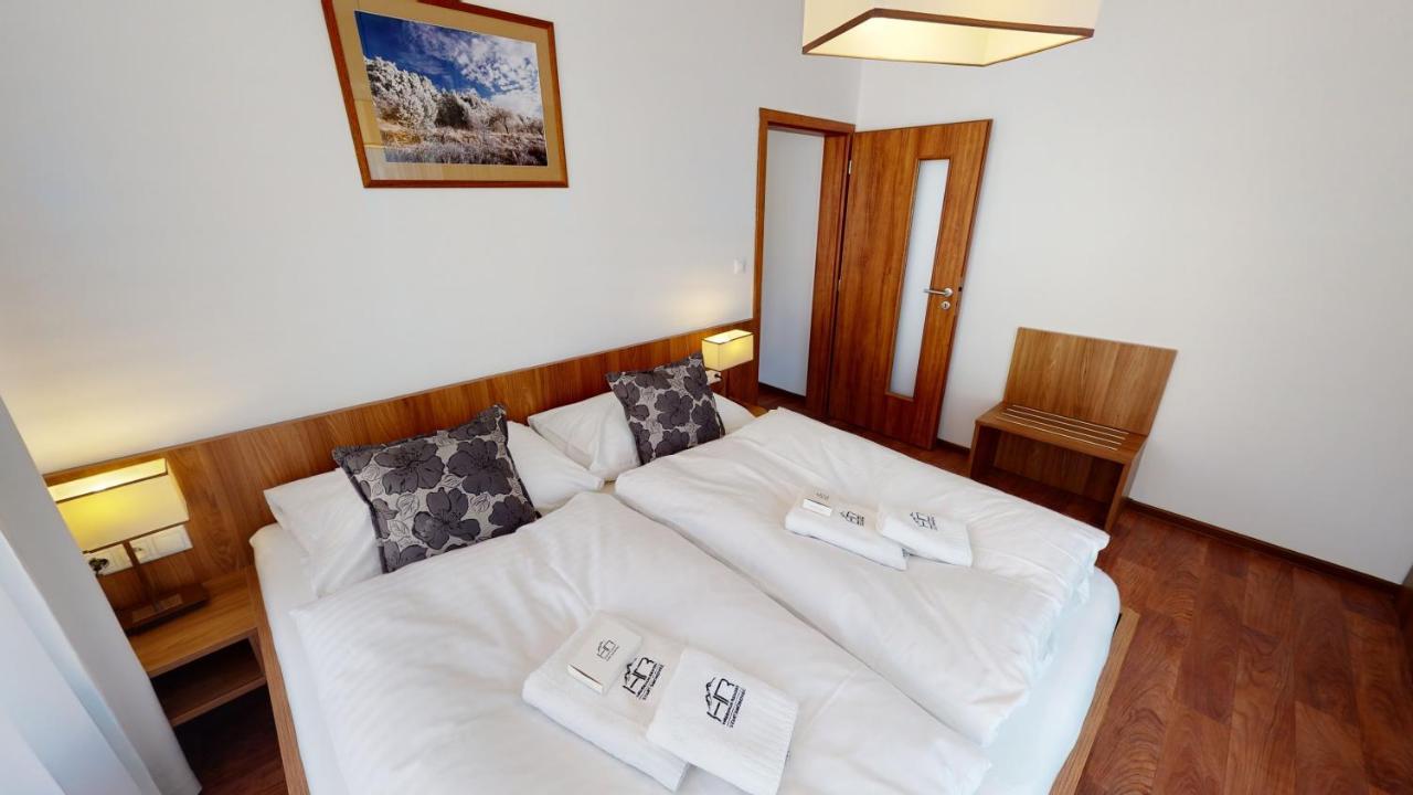 Apartmanovy Hotel Hrebienok Resort Vysoké Tatry Exteriör bild