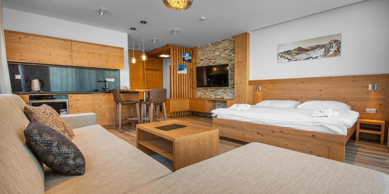 Apartmanovy Hotel Hrebienok Resort Vysoké Tatry Exteriör bild