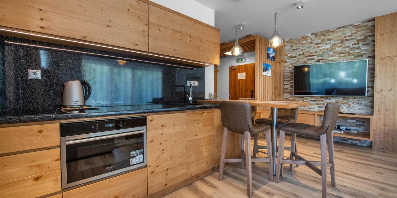 Apartmanovy Hotel Hrebienok Resort Vysoké Tatry Exteriör bild