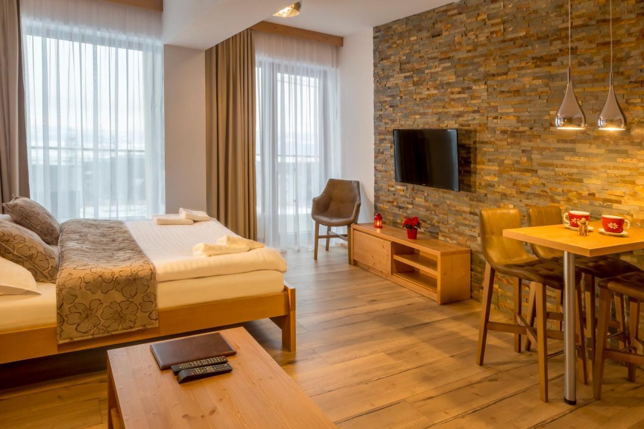 Apartmanovy Hotel Hrebienok Resort Vysoké Tatry Exteriör bild