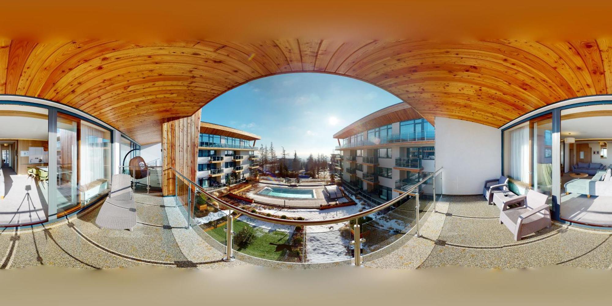 Apartmanovy Hotel Hrebienok Resort Vysoké Tatry Exteriör bild