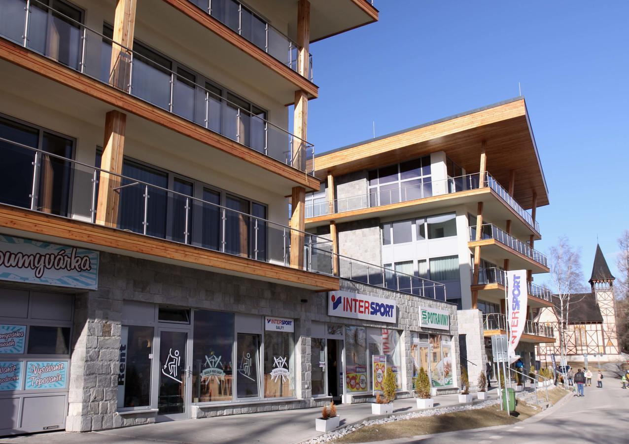 Apartmanovy Hotel Hrebienok Resort Vysoké Tatry Exteriör bild