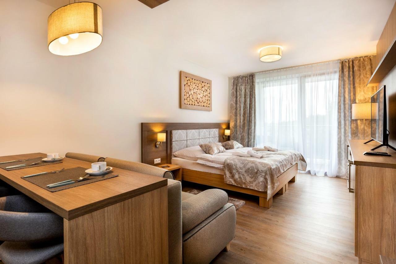 Apartmanovy Hotel Hrebienok Resort Vysoké Tatry Exteriör bild